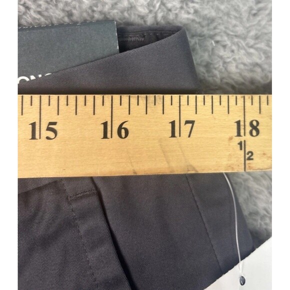 Bonobos 34x34 Weekday Warriors Friday Dark Grey Chino Pants Straight Leg NWT - Picture 6 of 11